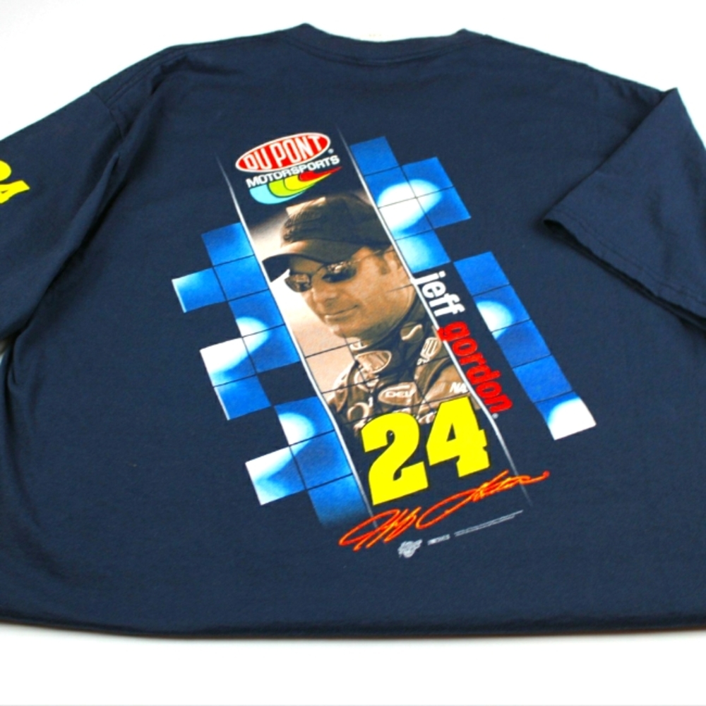 2005 Mens size xl Jeff Gordon nascar tee